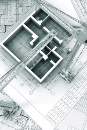 General rules for drawing up a foundation plan