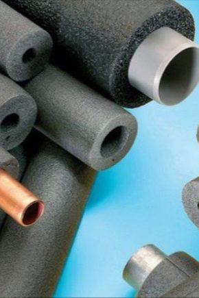 Energoflex管道保温的技术特点和特点