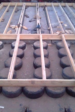 Tehnologia de construcție a fundației anvelopelor