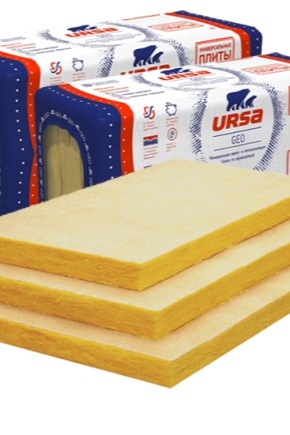 Ursa Geo: features and characteristics of insulation