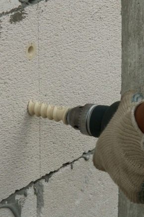Dibluri pentru beton celular: tipuri, caracteristici și reguli de instalare