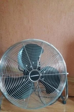 Household fans: types, selection and do-it-yourself manufacturing