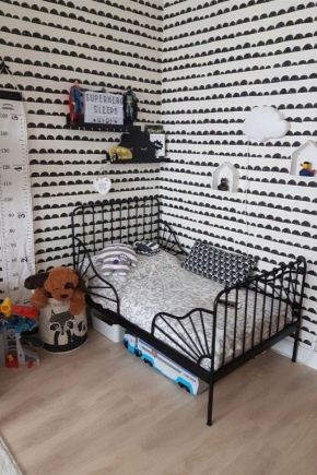 Dětské posuvné postele Ikea: tipy pro výběr a montážní návod