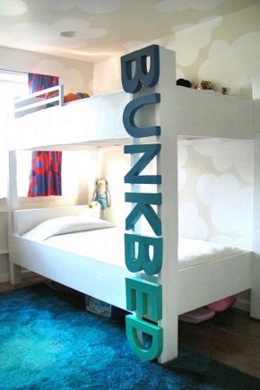 Bunk beds for teens: types, designs and tips for choosing
