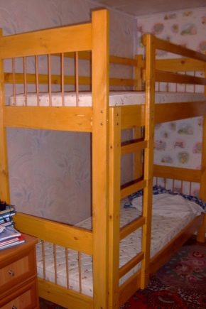 Jak vyrobit patrovou postel pro děti vlastníma rukama?