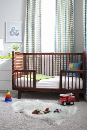 How to choose a baby bed from 1 year old?