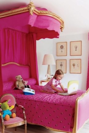 ¿Cómo elegir una cama para una niña?