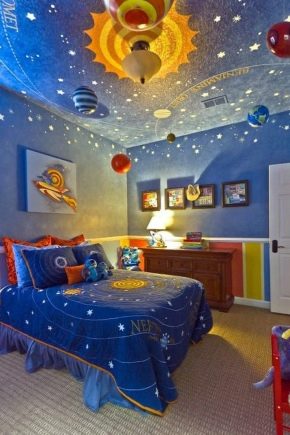 Qual é o melhor teto para o quarto das crianças?