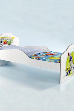 Beds with bumpers for teenagers