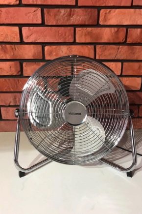 Floor fans: features of choice and subtleties of operation