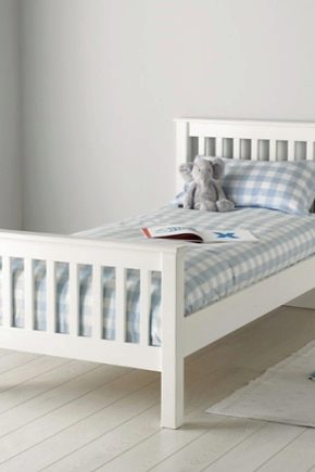 Prezentare generală a paturilor albe pentru copii