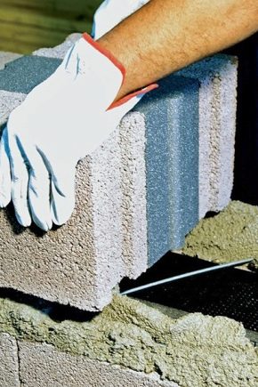 Caratteristiche e tipi di blocchi di muro di cemento in argilla espansa