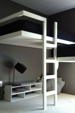 Corner bunk beds: models and tips for choosing