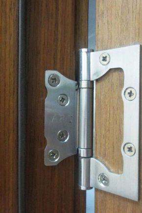 Overhead door hinges: how to choose and install?