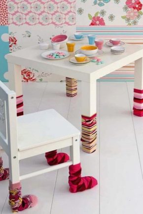 Ako si vyrobiť detskú stoličku a stôl vlastnými rukami?