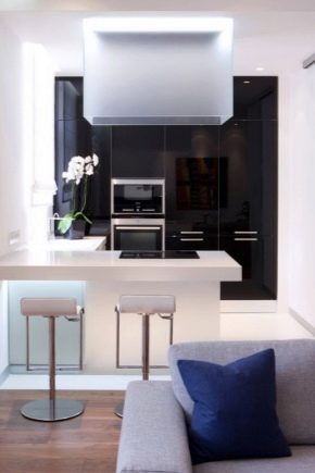 Jak skloubit kuchyň s obývacím pokojem?