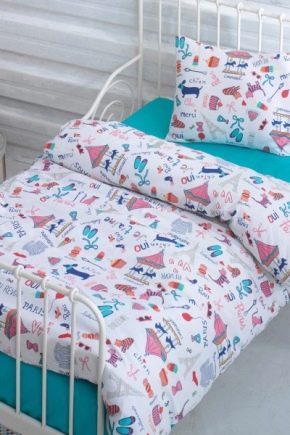 Cum să coasi lenjerie de pat pentru bebeluși?