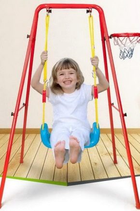 How to choose a baby swing for the house?