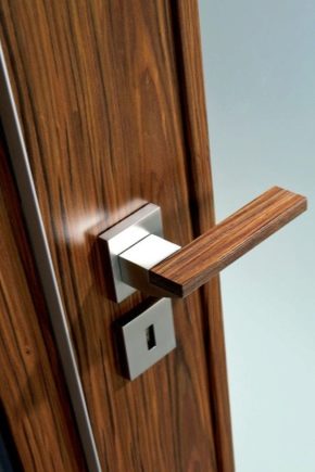 Cum să alegi și să instalezi feroneria interioară a ușilor?