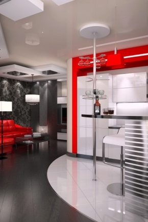 Piccola cucina-soggiorno: come creare uno spazio ergonomico ed elegante?