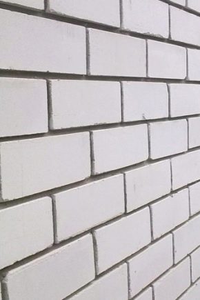 Description et dimensions des briques silico-calcaires blanches