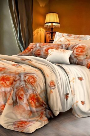 Polisatin pentru lenjerie de pat: caracteristici ale țesăturii și o recenzie a celor mai buni producători