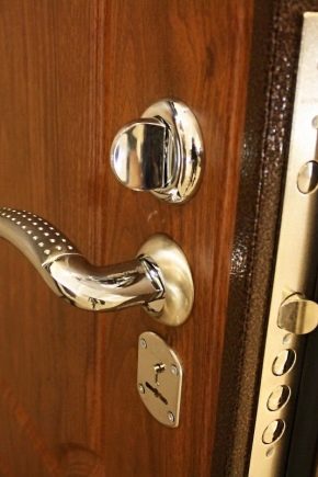 Tips for the selection of hardware for entrance doors