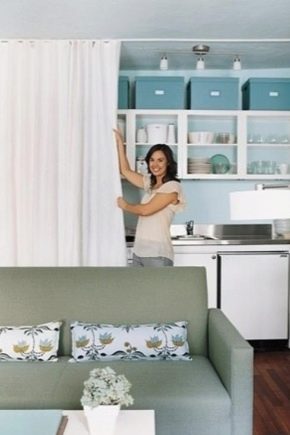Metody zónování kuchyně a obývacího pokoje
