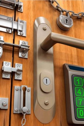 Subtleties of installing door locks