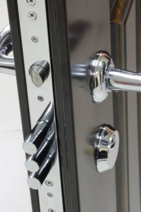 Serrures pour portes métalliques: types, conseils d'installation et de fonctionnement