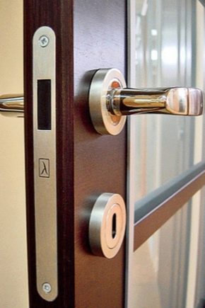 Locks for interior doors: features of selection and operation