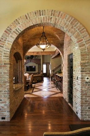 Brick arches: types, material calculation and masonry