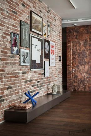 Loft-style brick: where is it used and how to make it?