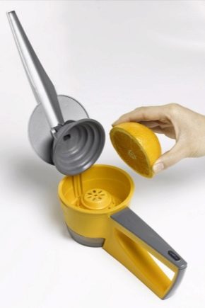 Features of the choice and use of a citrus press