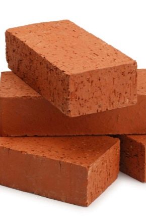 Solid ceramic brick - the main characteristics