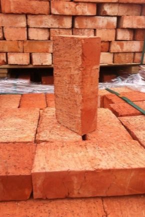 Solid brick: types, sizes and applications