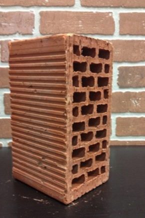 Types and sizes of double bricks