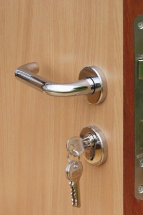 Mortise locks for wooden doors: description and installation