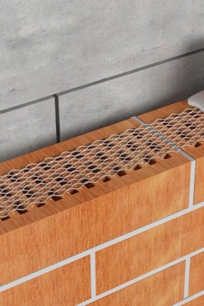 Choosing a masonry mesh for bricks