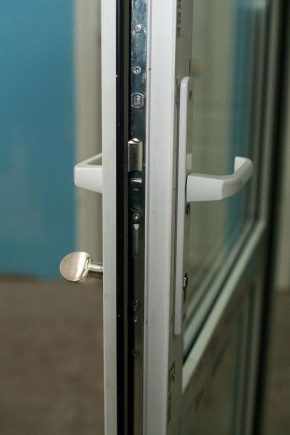Locks for plastic doors: types, selection and tips for use