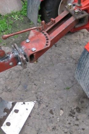 Wie baut man eine Selbstbaudeichsel für einen handgeführten Traktor?