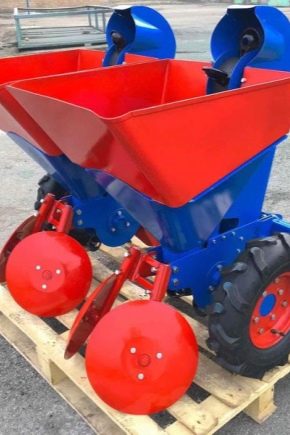 All about planters for a walk-behind tractor