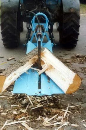 Diy wood splitters: assembly instructions
