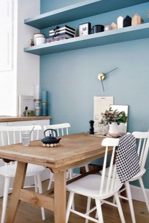 ¿Cómo elegir una mesa para una cocina pequeña?