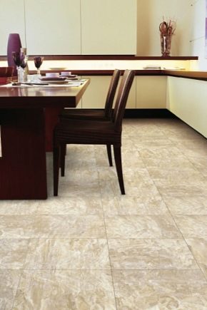 How to choose a waterproof laminate for class 34 tiles in the kitchen?