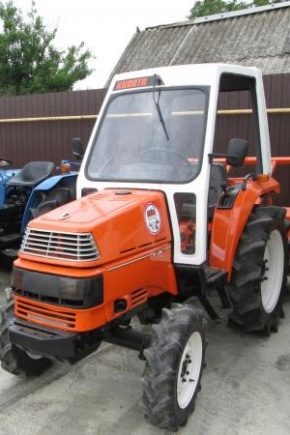 Mini-trattori Kubota: vantaggi e svantaggi, consigli per la scelta