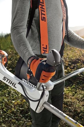 Features and range of Stihl brushcutters