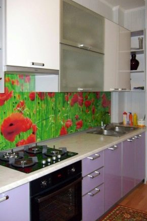 Apron panels for the kitchen: how to choose and install?