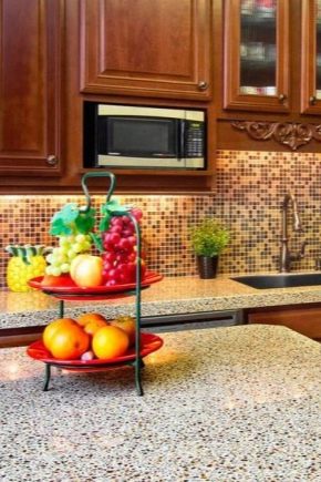 Sizes of kitchen countertops: how to calculate correctly?