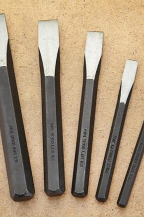 Locksmith chisels: purpose and tips for choosing